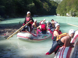 Raft řeka Soča