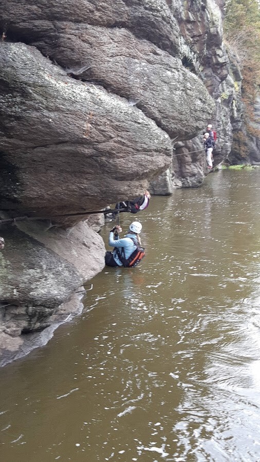 Ferrata v Bechyni