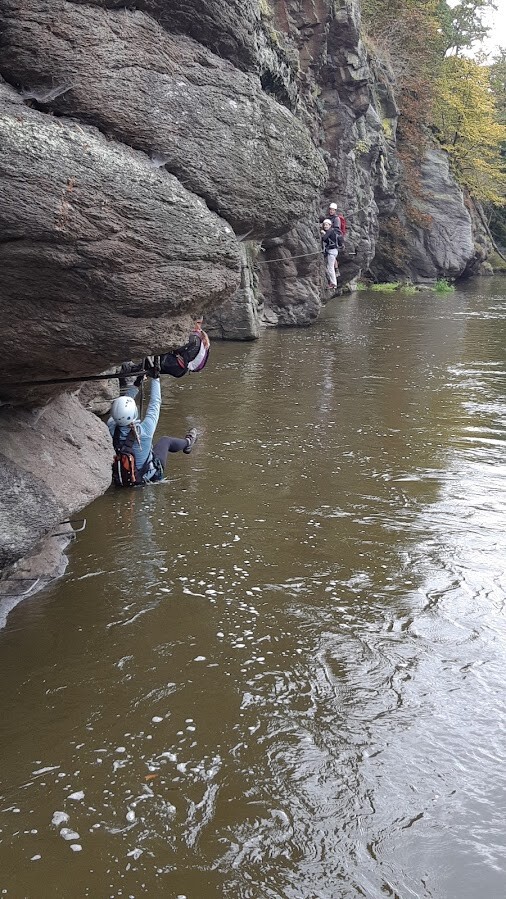 Ferrata v Bechyni