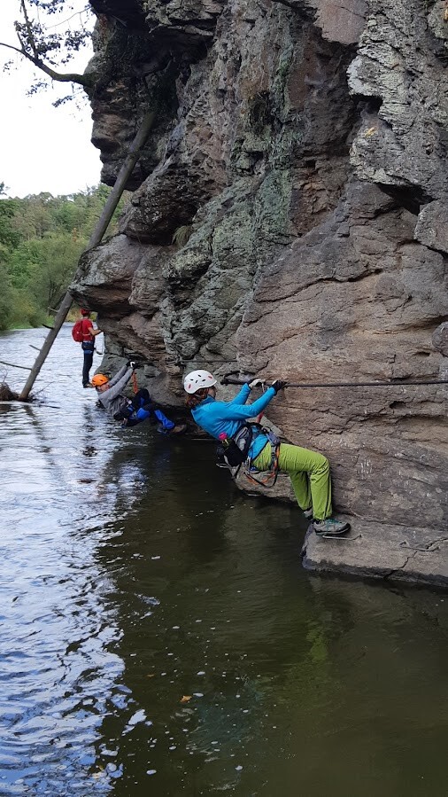 Ferrata v Bechyni