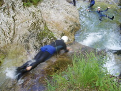 Canyoning