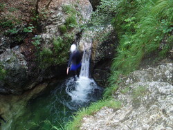 Canyoning