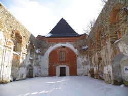 Zimn&iacute; přechod přes Novohradsk&eacute; hory