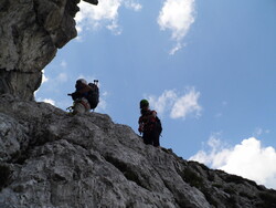 Via ferrata Mala Mojstrovka