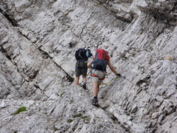 Via ferrata Mala Mojstrovka