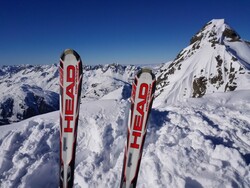 Arlberger winterklettesteig