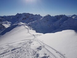 Arlberger winterklettesteig