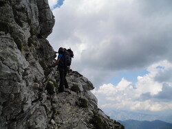 Via ferrata Mala Mojstrovka