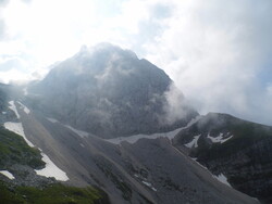 Via ferrata Via Italiana na Mangart