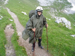 Via ferrata Via Italiana na Mangart