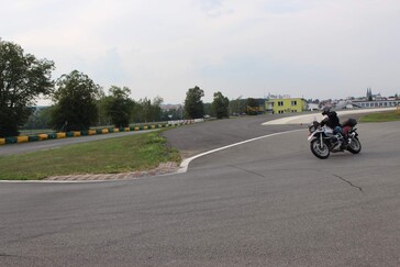 Ale&scaron; &Scaron;turza a BMW R 1100 GS