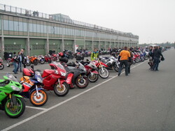 Masarykv okruh Brno Moto Show rekord