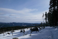 Okruh, kter&yacute; nab&iacute;z&iacute; Slezsk&eacute; Beskydy