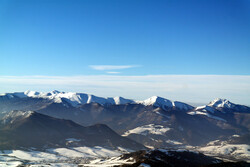 Zimn&iacute; v&yacute;stup na Velk&yacute; Choč