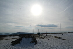 Kr&aacute;lick&yacute; Sněžn&iacute;k v zimě