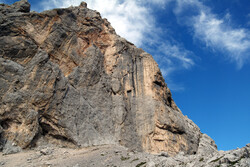 Triglav přes Tomi&scaron;kova pot