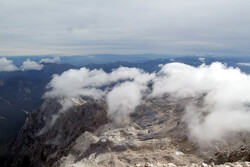 Triglav přes Tomi&scaron;kova pot