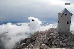 Triglav přes Tomi&scaron;kova pot